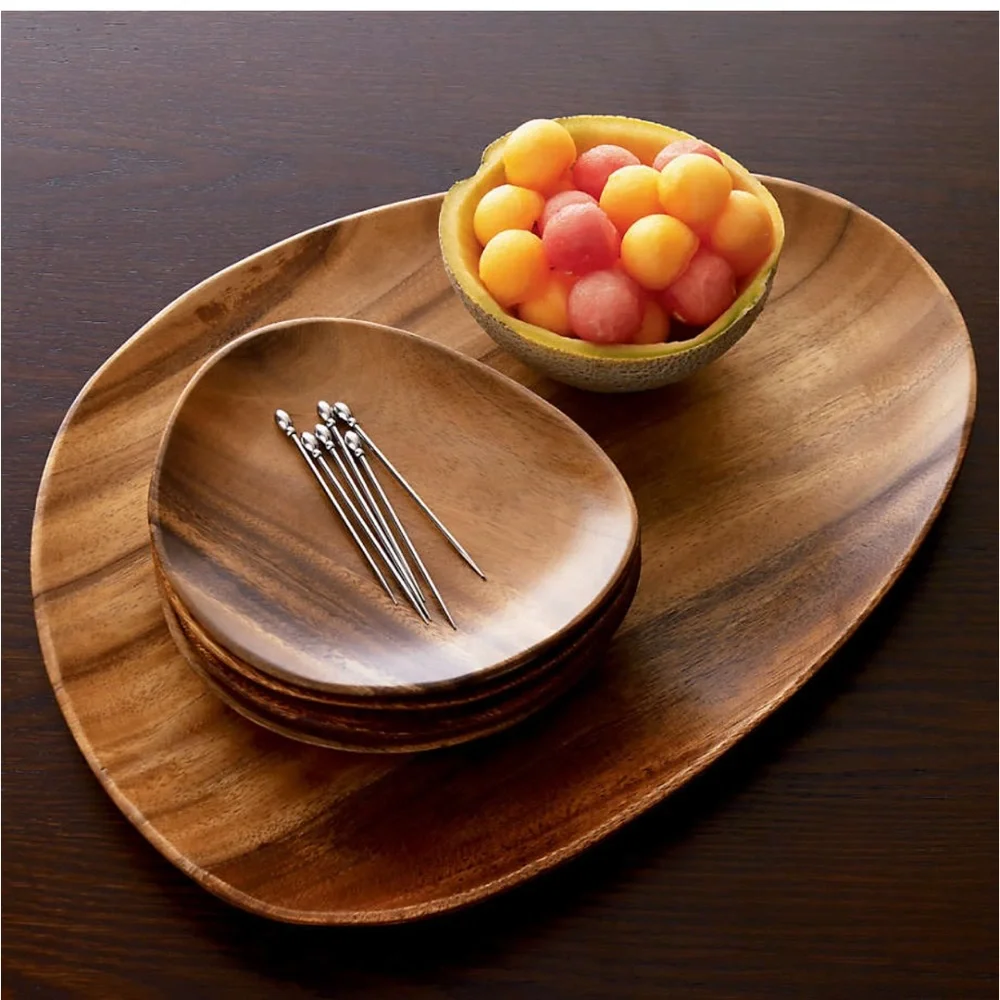 Crate & Barrel Set/6 Cocktail Picks, 3 Sets